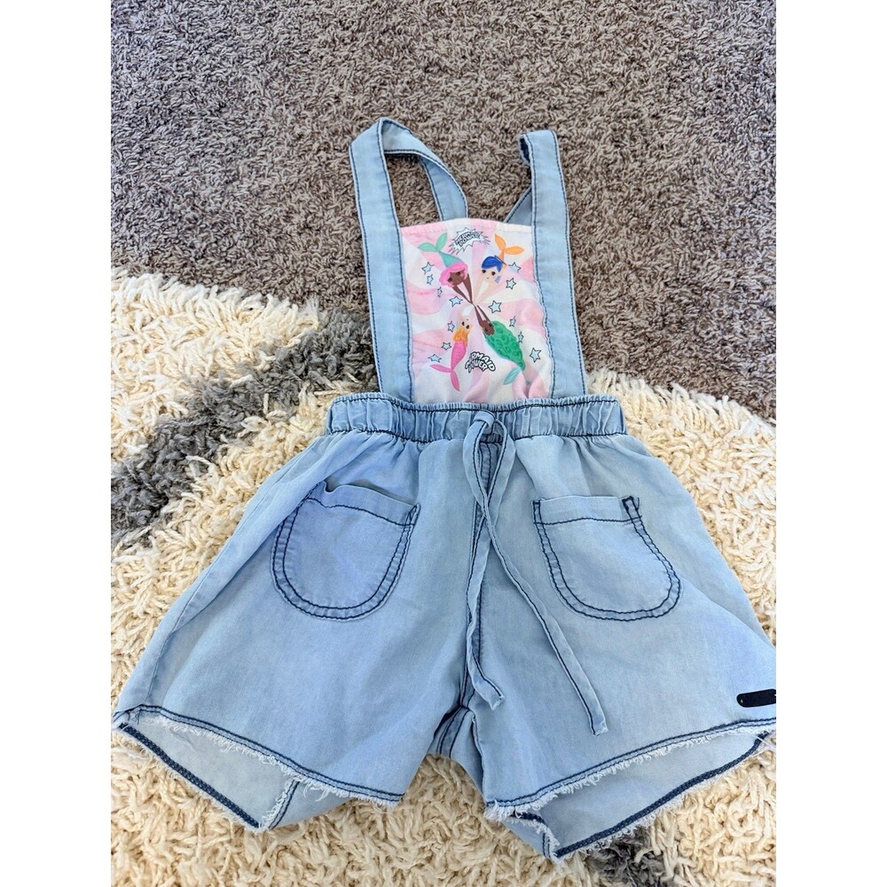 Denin Jeans mermaid romper